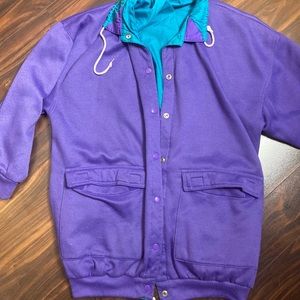 Vintage 90s reversible jacket